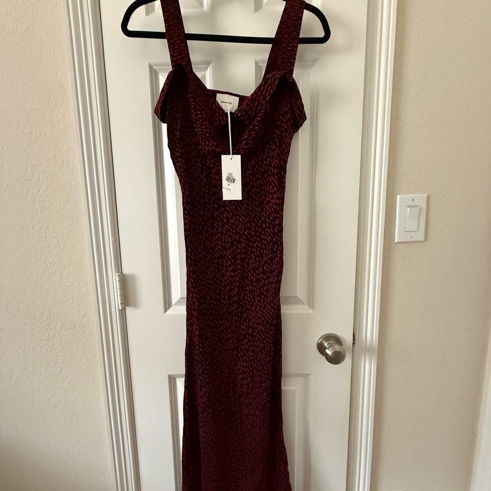 NWT Reformation Tancy Dress